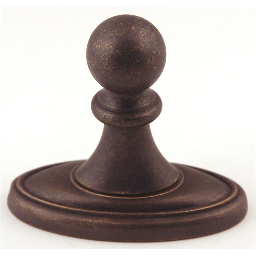Alno Decorative Hardware 'Creations' 3" ROBE HOOK - cabinetknobsonline