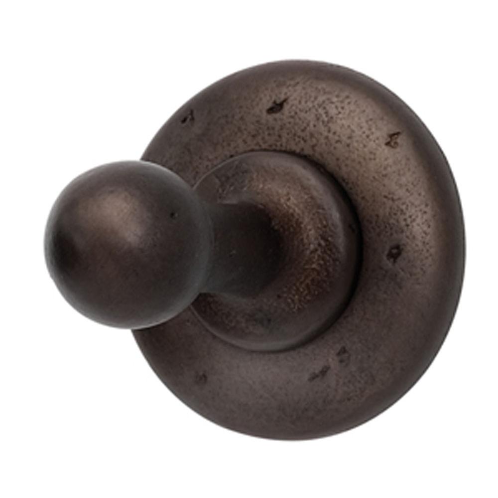 Alno Decorative Hardware 'Creations' 3" ROBE HOOK - cabinetknobsonline