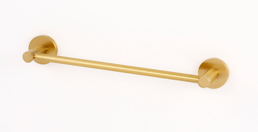 Alno Decorative Hardware 'Creations' 12" TOWEL BAR - cabinetknobsonline