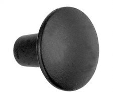 Acorn Manufacturing Cabinet Hardware 1" Black Cabinet Knob - cabinetknobsonline