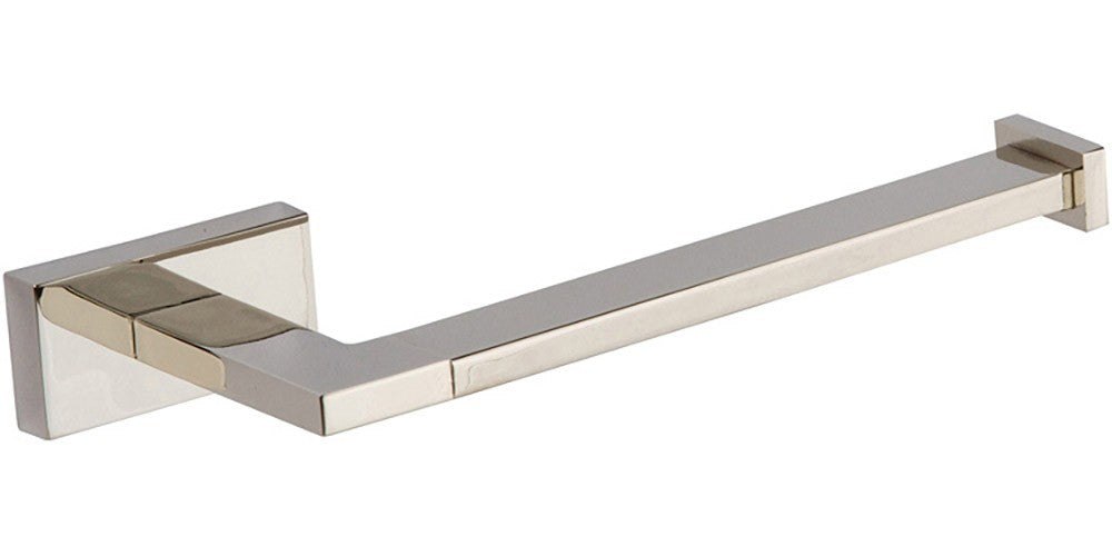 ATLAS HOMEWARES CABINET HARDWARE AXEL TP BAR POLISHED NICKEL - cabinetknobsonline