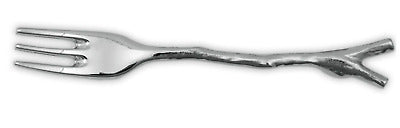Michael Aram Nickel Fork Cabinet Pull - cabinetknobsonline