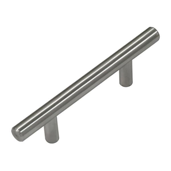 Belwith-Keeler Cabinet Hardware  Contemporary Bar Pulls Collection Pull 3 Inch Center to Center Stainless Steel Finish - cabinetknobsonline