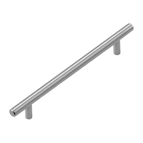 Belwith-Keeler Cabinet Hardware  Contemporary Bar Pulls Collection Pull 160 Millimeter Center to Center Stainless Steel Finish - cabinetknobsonline