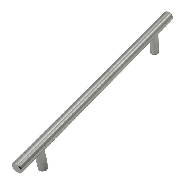 Belwith-Keeler Cabinet Hardware  Contemporary Bar Pulls Collection Pull 192 Millimeter Center to Center Stainless Steel Finish - cabinetknobsonline