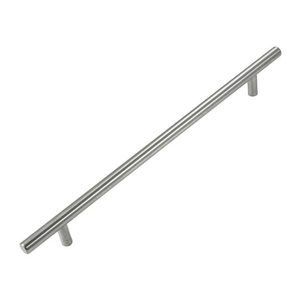 Belwith-Keeler Cabinet Hardware  Contemporary Bar Pulls Collection Pull 256 Millimeter Center to Center Stainless Steel Finish - cabinetknobsonline