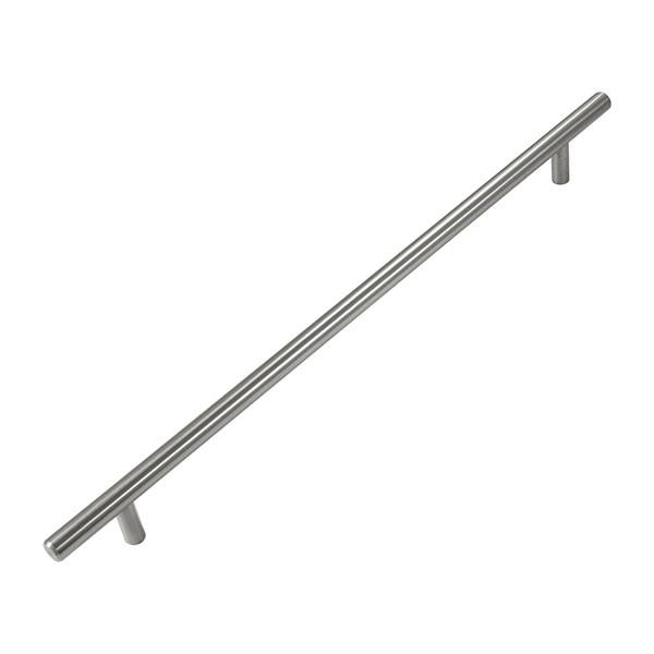 Belwith-Keeler Cabinet Hardware Contemporary Bar Pulls Collection Pull 320 Millimeter Center to Center Stainless Steel Finish - cabinetknobsonline