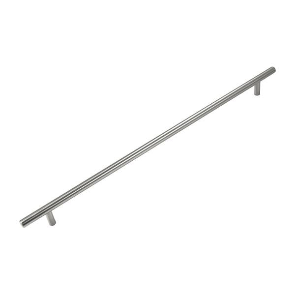 Belwith-Keeler Cabinet Hardware Contemporary Bar Pulls Collection Pull 416 Millimeter Center to Center Stainless Steel Finish - cabinetknobsonline