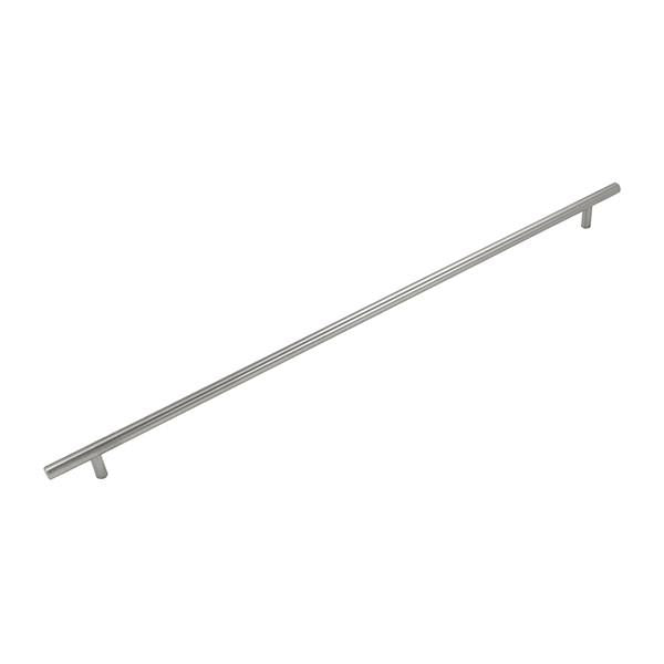 Belwith-Keeler Cabinet Hardware Contemporary Bar Pulls Collection Pull 544 Millimeter Center to Center Stainless Steel Finish - cabinetknobsonline