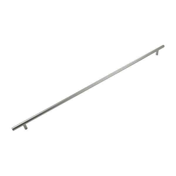 Belwith-Keeler Cabinet Hardware Contemporary Bar Pulls Collection Pull 640 Millimeter Center to Center Stainless Steel Finish - cabinetknobsonline