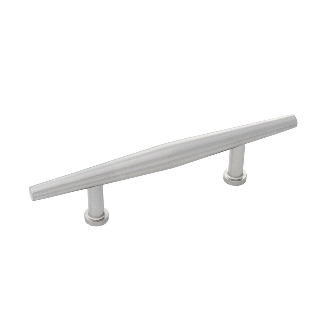 Belwith-Keeler Cabinet Hardware Wexler Collection Pull 3 Inch Center to Center Stainless Steel Finish - cabinetknobsonline