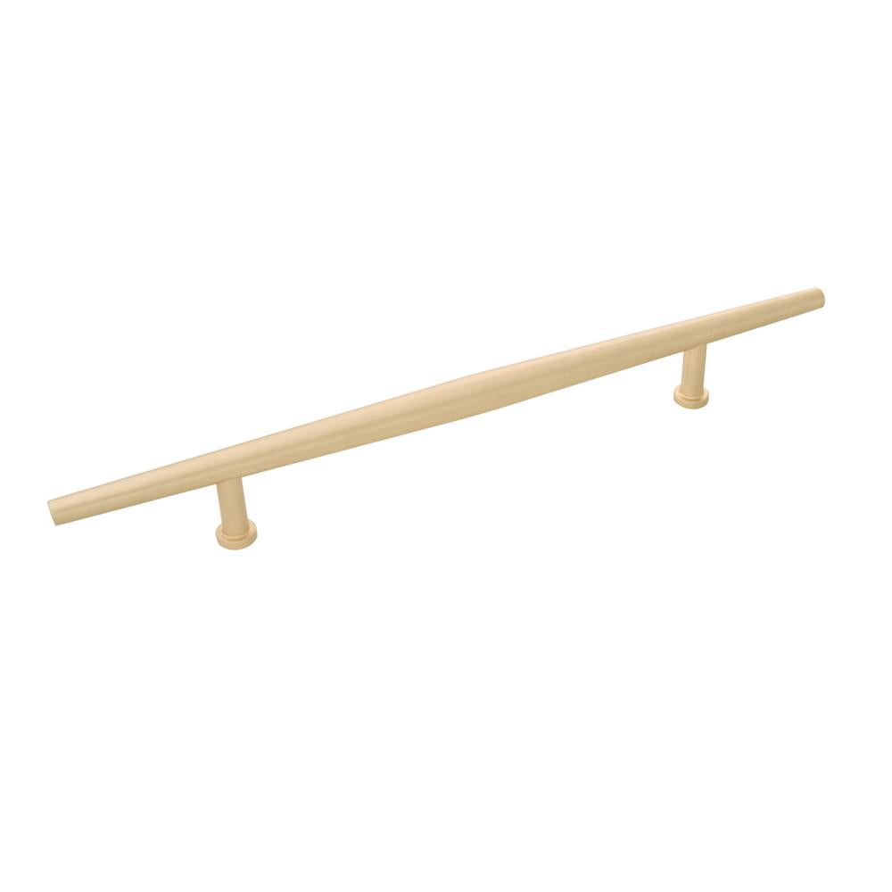 Belwith-Keeler Cabinet Hardware Wexler Collection Pull 160 Millimeter Center to Center Royal Brass Finish - cabinetknobsonline