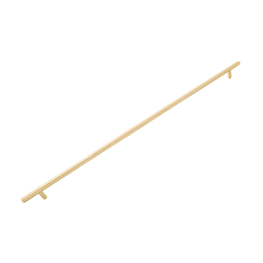 Belwith-Keeler Cabinet Hardware Contemporary Bar Pulls Collection Pull 768 Millimeter Center to Center Royal Brass Finish - cabinetknobsonline