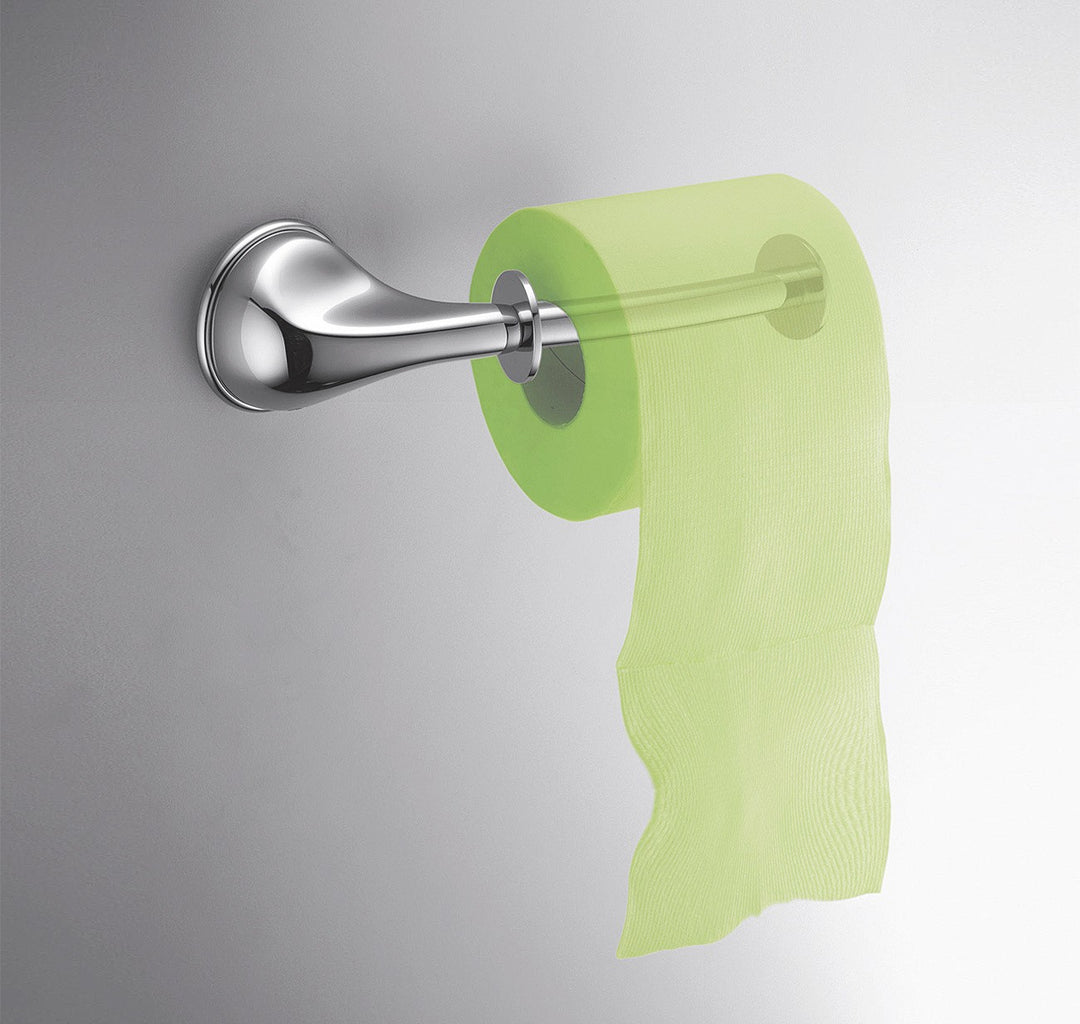 Colombo design Melo Collection Toilet Paper Holder Chrome - cabinetknobsonline