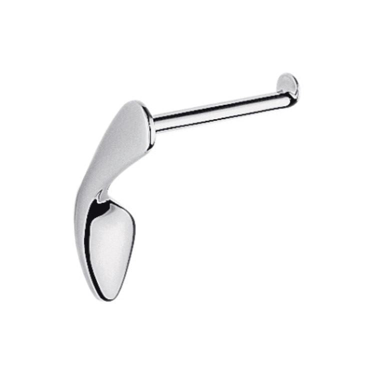 Colombo Design Bathroom Accessories Khala Collection Toilet Paper Holder Chrome - cabinetknobsonline