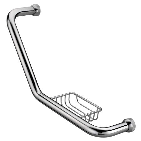 Colombo Design Hermitage Collection Bathroom-Shower Grab BarW-Reversible Soap Dish - cabinetknobsonline