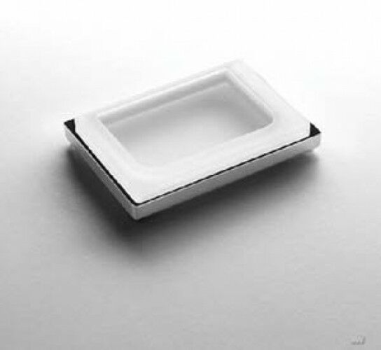 Colombo Design Nordic Collection Wall Mounted Soap Dish Chrome - cabinetknobsonline