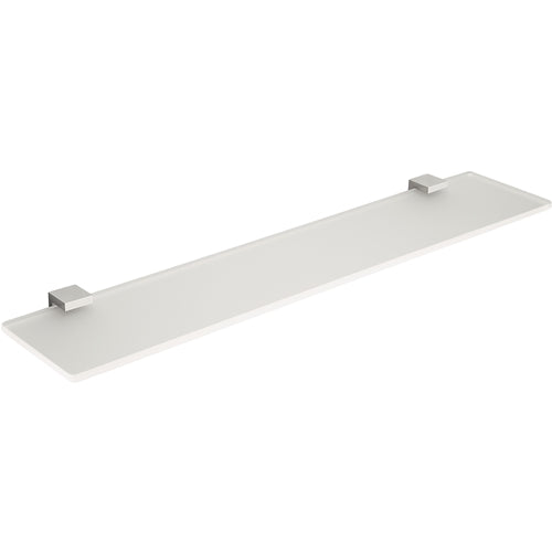 Colombo Design Bathroom Accessories LuLu Collection Glass Shelf - cabinetknobsonline