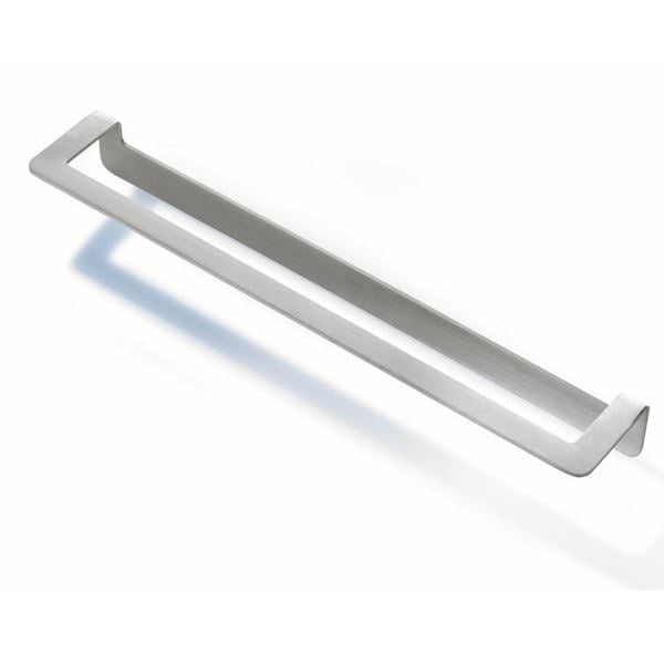 Colombo Design Over Collection Towel Holder-Bar Satin Chrome 70cm - cabinetknobsonline