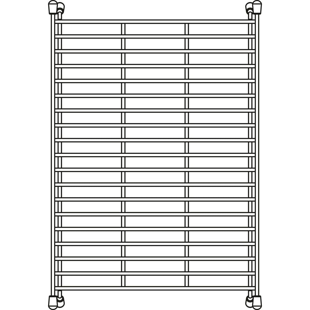 Blanco Stainless Steel Floating Sink Grid (Ikon) - cabinetknobsonline