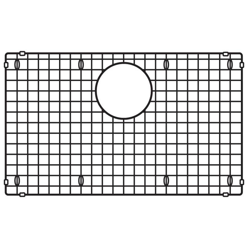 Blanco Stainless Steel Sink Grid (Precis 27" Single Bowl) - cabinetknobsonline