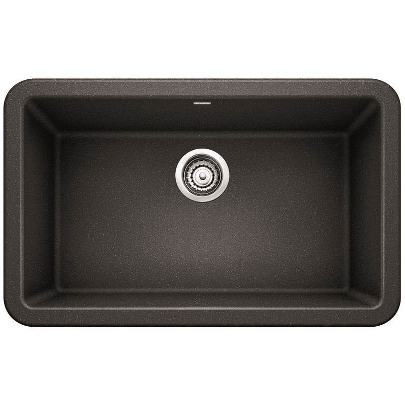 Blanco Ikon 30" Apron Single Bowl - Anthracite - cabinetknobsonline