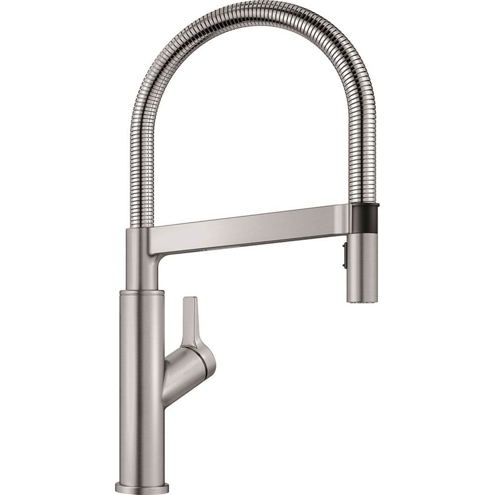 Blanco Solenta Semi-Pro 1.5 gpm - Stainless - cabinetknobsonline