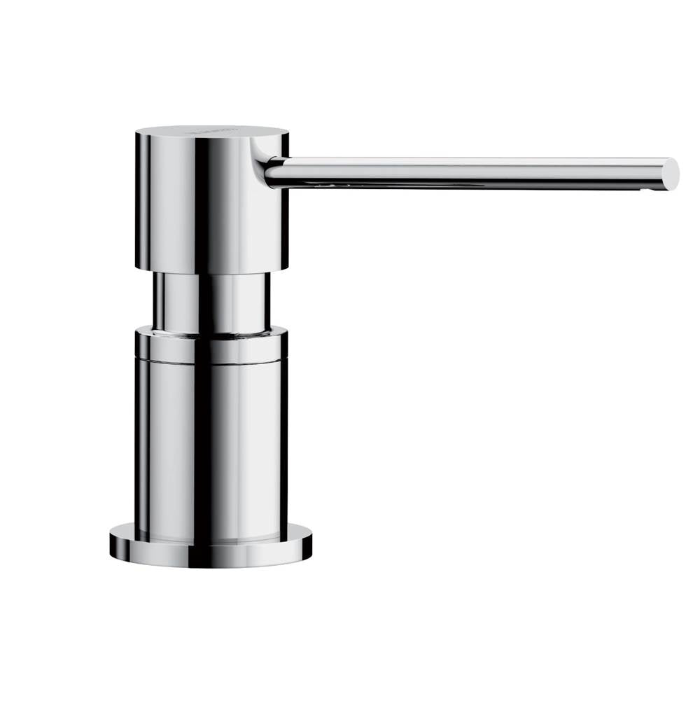 Blanco Lato Soap Dispenser - Chrome - cabinetknobsonline