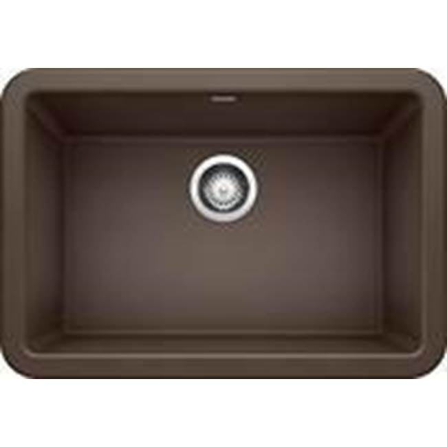 Blanco Ikon 27" Apron Single Bowl - Cafe Brown - cabinetknobsonline