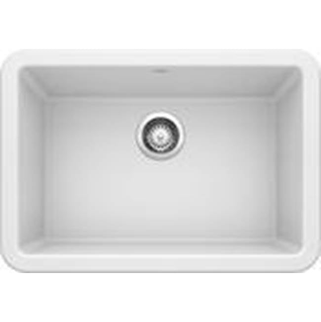 Blanco Ikon 27" Apron Single Bowl - White - cabinetknobsonline