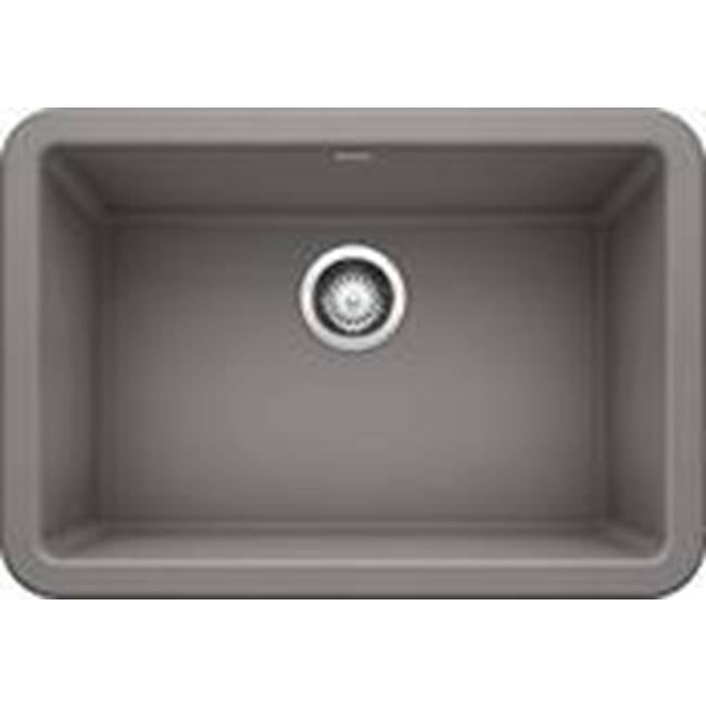 Blanco Ikon 27" Apron Single Bowl - Metallic Gray - cabinetknobsonline