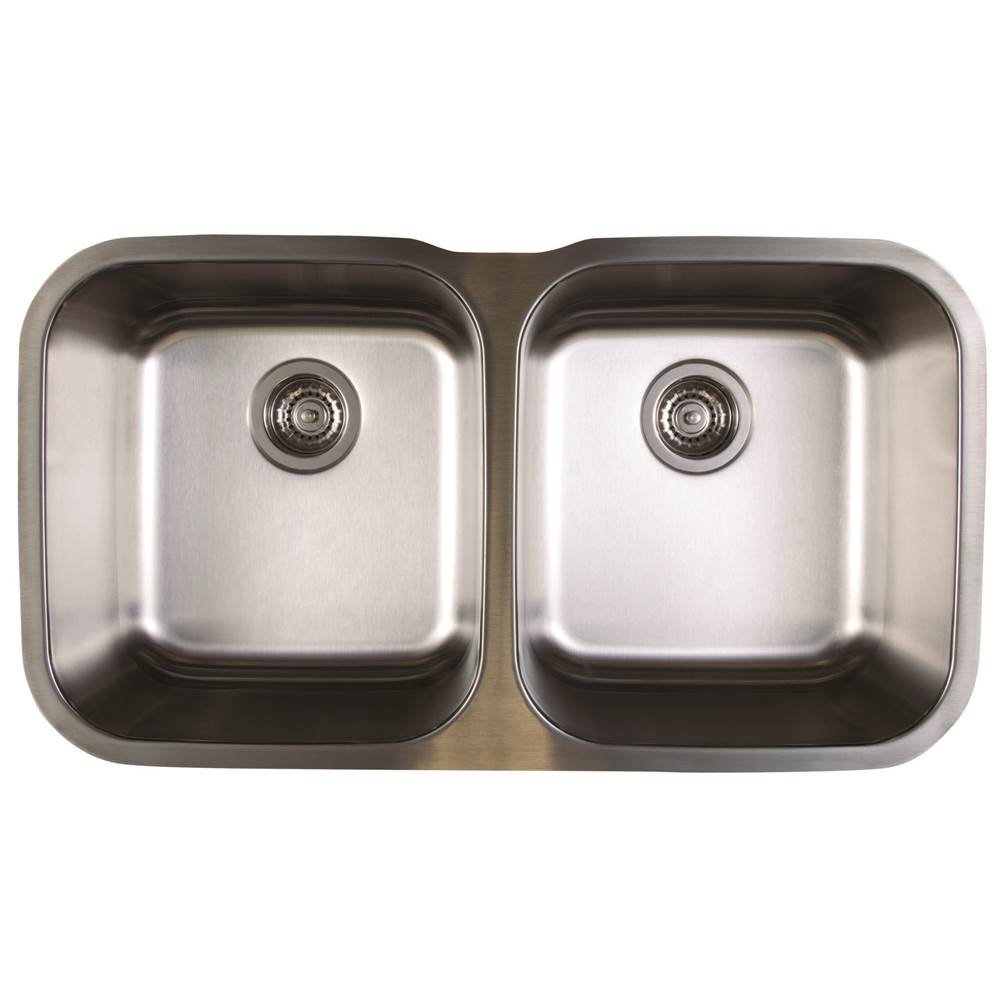 Blanco Stellar Equal Double Bowl - cabinetknobsonline