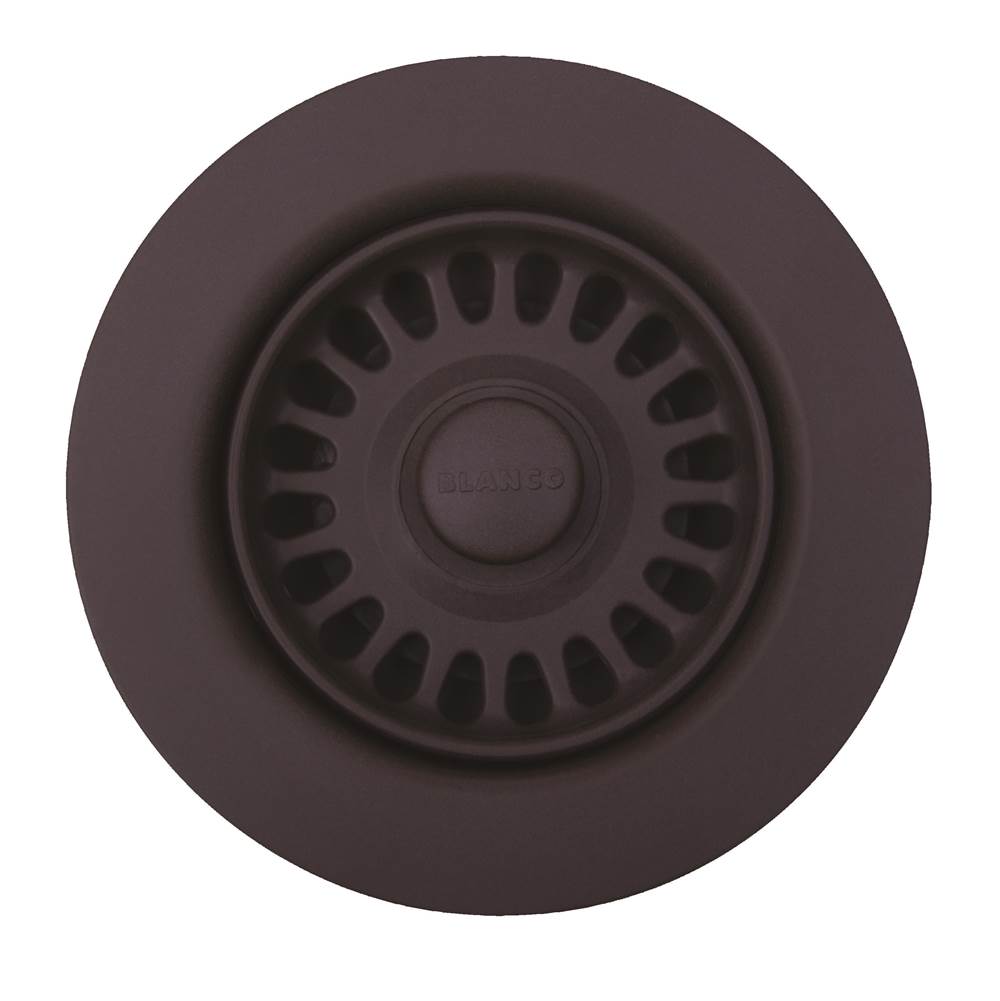 Blanco Decorative Basket Strainer - Cafe Brown - cabinetknobsonline