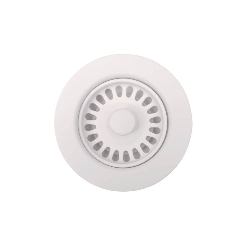 Blanco Sink Waste Flange - White - cabinetknobsonline