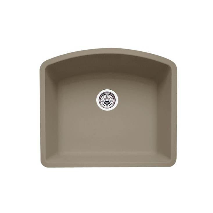 Blanco Diamond Single Bowl - Truffle - cabinetknobsonline