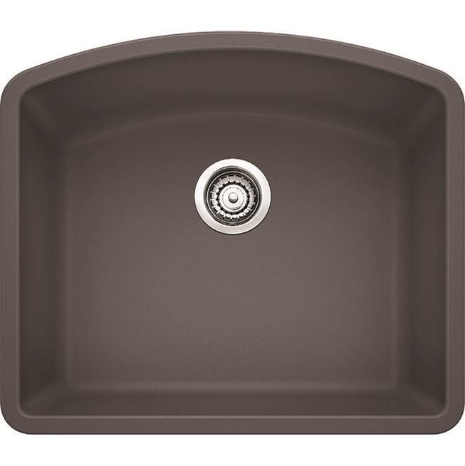 Blanco Diamond Single Bowl - Cinder - cabinetknobsonline