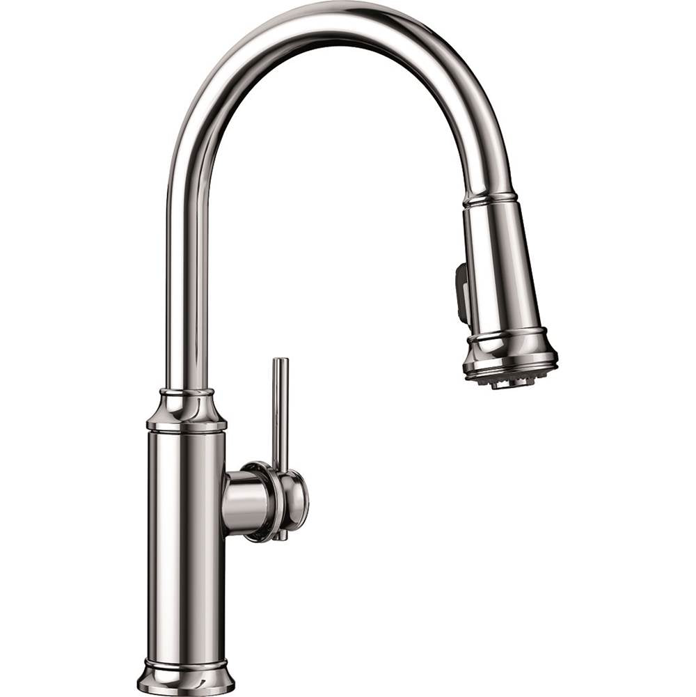 Blanco Empressa Pull Down 1.5 gpm - Chrome - cabinetknobsonline