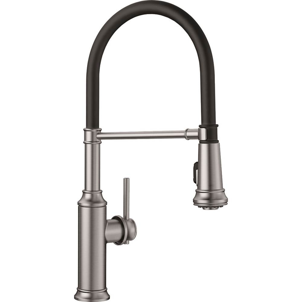 Blanco Empressa Semi-Pro 1.5 gpm - Stainless - cabinetknobsonline
