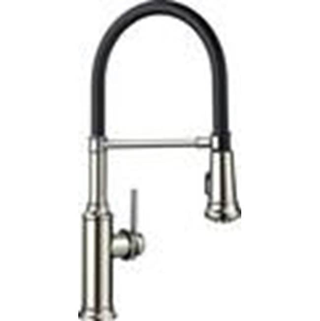 Blanco Empressa Semi-Pro 1.5 gpm - Polished Nickel - cabinetknobsonline