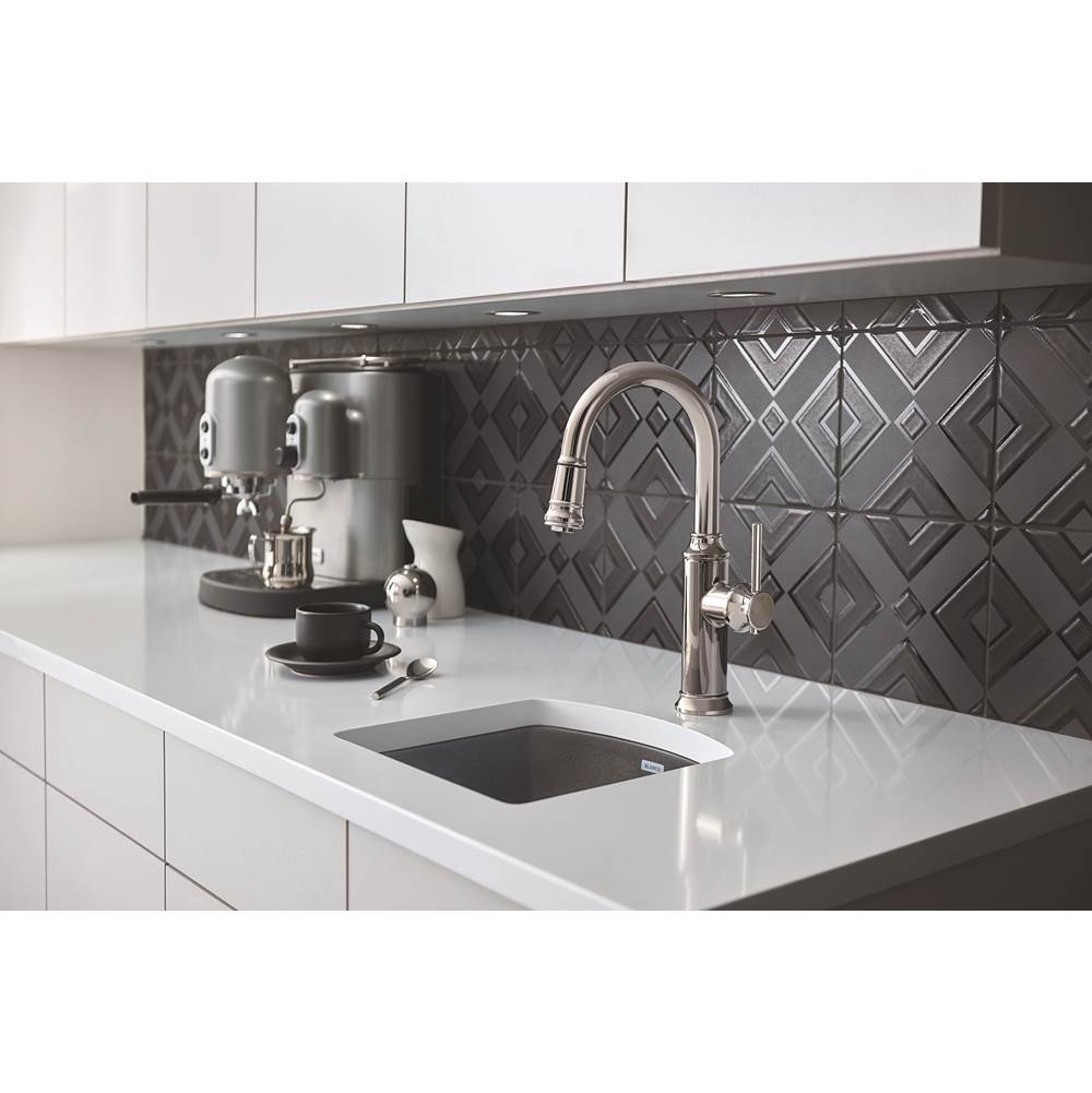 Blanco Empressa Bar Pull Down Stream only 1.5gpm - Chrome - cabinetknobsonline