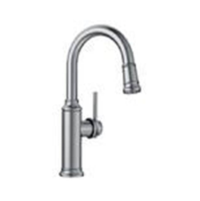 Blanco Empressa Bar Pull Down Stream only 1.5gpm - Stainless - cabinetknobsonline