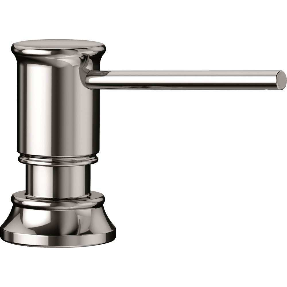 Blanco Empressa Soap Dispenser - Chrome - cabinetknobsonline