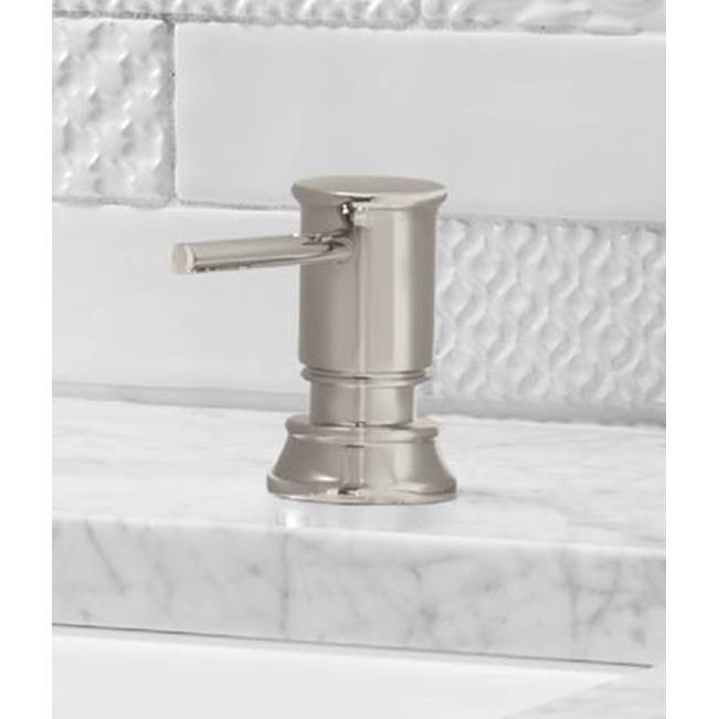 Blanco Empressa Soap Dispenser - Polished Nickel - cabinetknobsonline