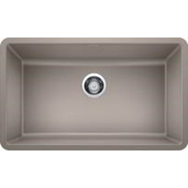 Blanco Precis 30" Single Bowl - Truffle - cabinetknobsonline