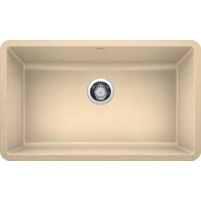 Blanco Precis 30" Single Bowl - Biscotti - cabinetknobsonline