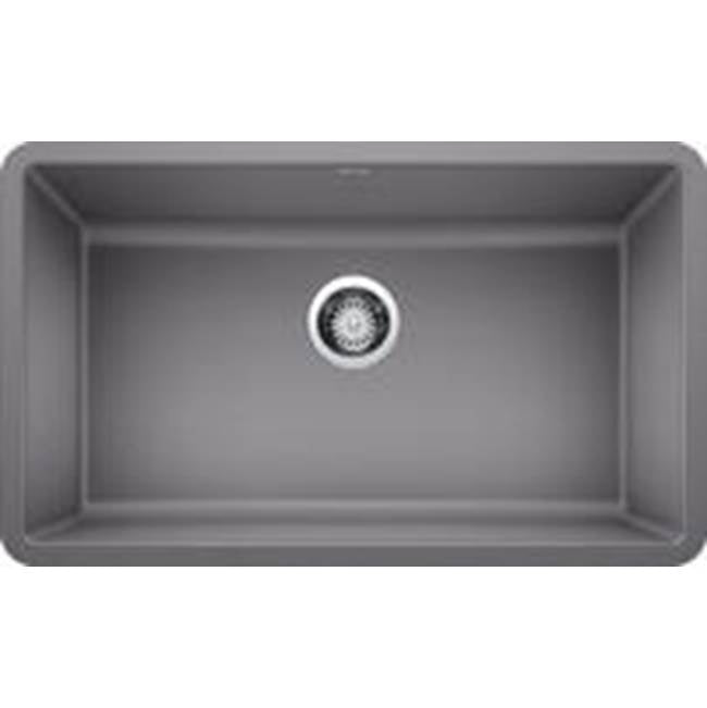Blanco Precis 30" Single Bowl - Metallic Gray - cabinetknobsonline