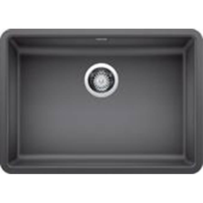 Blanco Precis ADA Single Bowl - Cinder - cabinetknobsonline