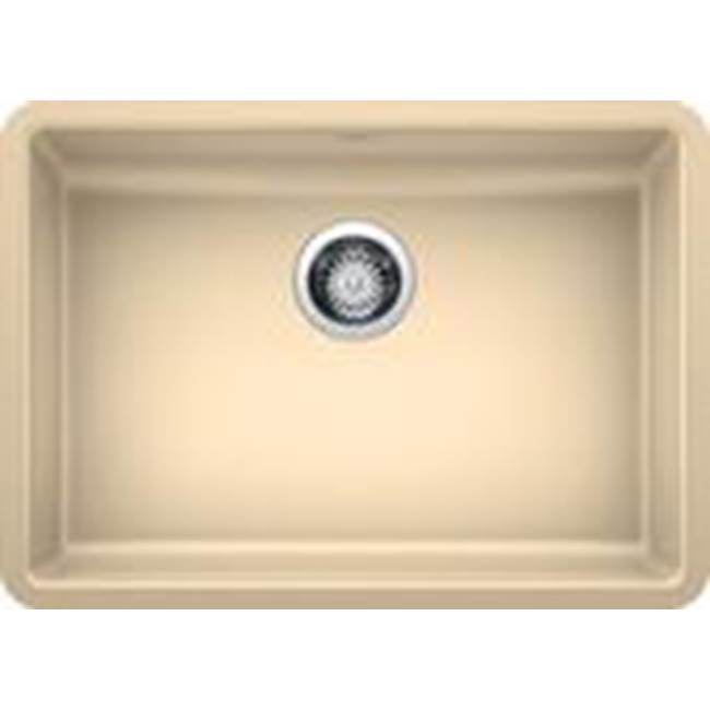 Blanco Precis ADA Single Bowl - Biscotti - cabinetknobsonline