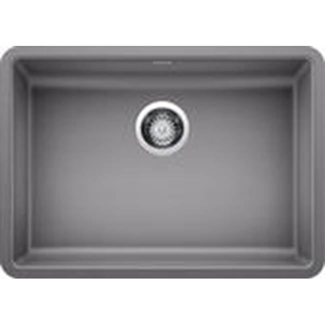 Blanco Precis ADA Single Bowl - Metallic Gray - cabinetknobsonline