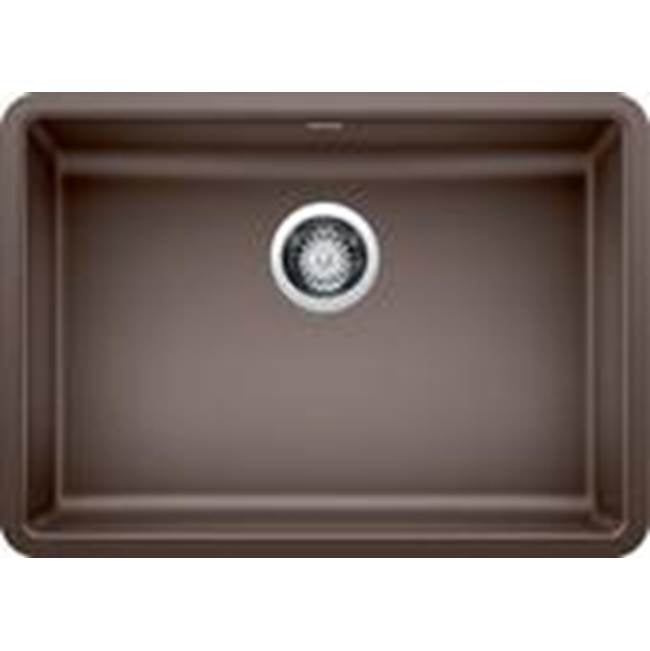 Blanco Precis ADA Single Bowl - Cafe Brown - cabinetknobsonline